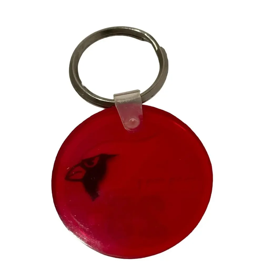Vintage Cardinals 25th‎ Anniversary Keychain 1960-1984 Team Souvenir